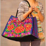 National Style Tote Bag Fashion Embroidery Bag Handbag