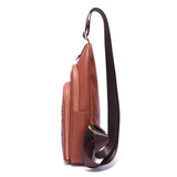 Brenice Vintage Embroidery Chest Bags Crossbody Bags