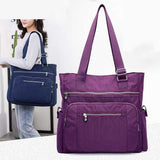 Nylon Shoulder Bag for Women