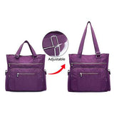 Nylon Shoulder Bag for Women