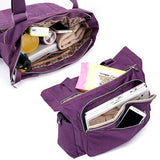 Nylon Shoulder Bag for Women