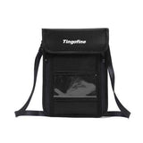 Men Women RFID Nylon Anti-Theft Travel Passport Bag Multi-Function Sling Bag Shoulder Crossbody Bag