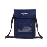Men Women RFID Nylon Anti-Theft Travel Passport Bag Multi-Function Sling Bag Shoulder Crossbody Bag