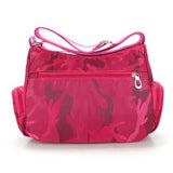 Men And Women Casual Camouflage Wild Shoulder Bag