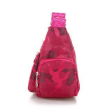 Men And Women Casual Camouflage Wild Shoulder Bag