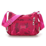 Men And Women Casual Camouflage Wild Shoulder Bag