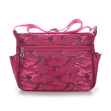Women Fashion Multicolor Camouflage Casual Tide Messenger Ba