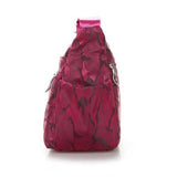 Women Fashion Multicolor Camouflage Casual Tide Messenger Ba