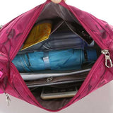 Women Fashion Multicolor Camouflage Casual Tide Messenger Ba