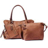 Women Picture Package 3 Pieces  Shoulder Bag Handbag