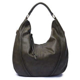 Women Pu Leather Vintage Handbag Shoulder Bag