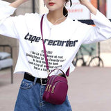 Women Nylon Waterproof Portable Phone Bag