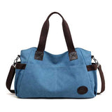 Women Men Durable Canvas Casual Handbags Shoulder Bags Crossbody Bags