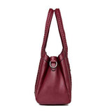 Women Elegant Soft PU Handbag Shoulder Bags Crossbody Bags