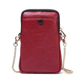 Genuine Leather Summer Phone Bag Messenger Shoulder Bag