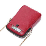 Genuine Leather Summer Phone Bag Messenger Shoulder Bag