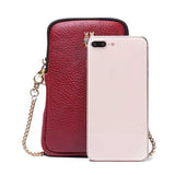 Genuine Leather Summer Phone Bag Messenger Shoulder Bag