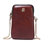 Genuine Leather Summer Phone Bag Messenger Shoulder Bag