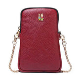 Genuine Leather Summer Phone Bag Messenger Shoulder Bag