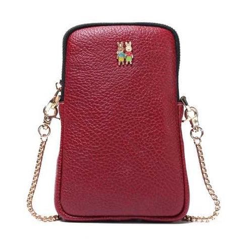 Genuine Leather Summer Phone Bag Messenger Shoulder Bag