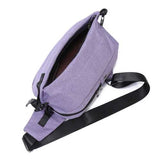 Multifunctional Simple Breathable Crossbody Bag
