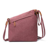 Brenice National Printing Canvas Retro Bohemia Crossbody Bag