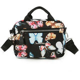 Waterproof Multi-pattern Nylon Bag Shoulder Bag