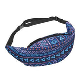 Women Print Unicorn Pocket Crossbody Bags Waist Bags