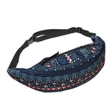 Women Print Unicorn Pocket Crossbody Bags Waist Bags