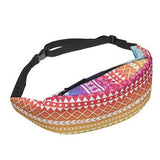Women Print Unicorn Pocket Crossbody Bags Waist Bags