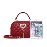 Fashion Casual Plaid Handbags Crossbody Bags For Ladies