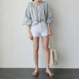 Women Woven Shoulder Bag Handbag Beach Bag