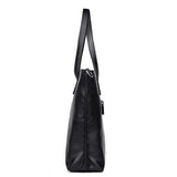 Women Large Capacity Stitching Fashion Handbag Crossbody Bag