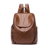Women PU Soft Leather Multifunctional Leisure Handbag