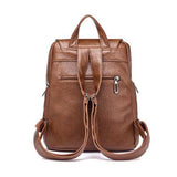 Women PU Soft Leather Multifunctional Leisure Handbag