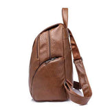 Women PU Soft Leather Multifunctional Leisure Handbag
