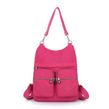 Nylon Waterproof Fashion Shoulder Bags Backpack