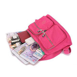 Nylon Waterproof Fashion Shoulder Bags Backpack