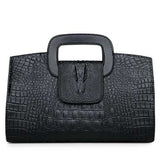 Women Crocodile Pattern Crossbody Bags Messenger Bags