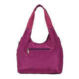 CHIBAO Women Nylon Light Weight Tote Handbag Shoulder Bag