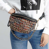 Women Multifunction Crossbody Bag