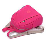 Women Nylon Waterproof Lightweight Travel Backpack Handbag