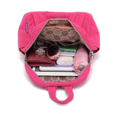 Women Nylon Waterproof Lightweight Travel Backpack Handbag