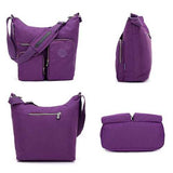 Women Nylon Leisure Waterproof Shoulder Bag Crossbody Bag
