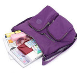 Women Nylon Leisure Waterproof Shoulder Bag Crossbody Bag
