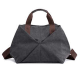 KVKY Women Canvas Tote Handbag Shopping Bag Crossbody Bag