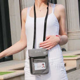 RFID Blocking Travel Passport Holder