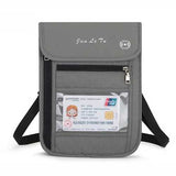 RFID Blocking Travel Passport Holder