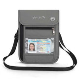 RFID Blocking Travel Passport Holder