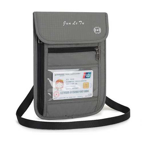 RFID Blocking Travel Passport Holder